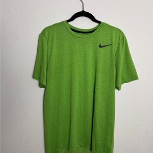 Nike Men's Vibrant Green Short Sleeve Tee